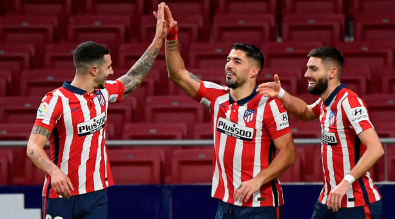 Suarez i lë targën Ronaldos, shënon dy gola për vendasit