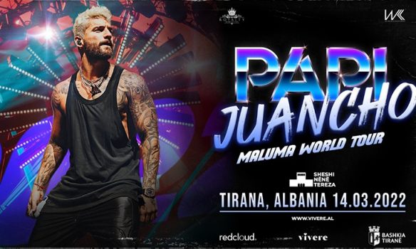 Koncerti iu shty nga pandemia, zbulohet data ja kur Maluma do performojë në Tiranë