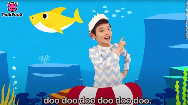 ‘Baby Shark’ bëhet videoja e parë në YouTube që arrin 10 miliardë shikime