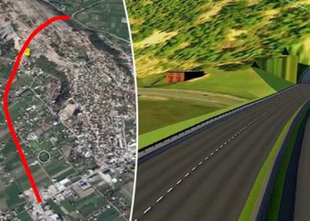 Një urë e varur do të ndërtohet në Rivierën e Jugut