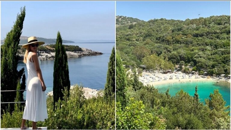 ‘Shqipëria e bukur’, vajza e Donald Trump publikon foto nga pushimet