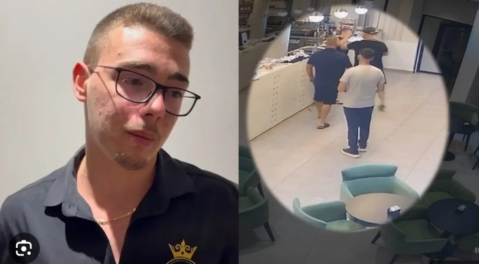 “Nxënës i shkëlqyer, punon për shpenzimet e maturës”/ Reagimi prekës i mësueses së kamerierit që u dhunua nga efektivi